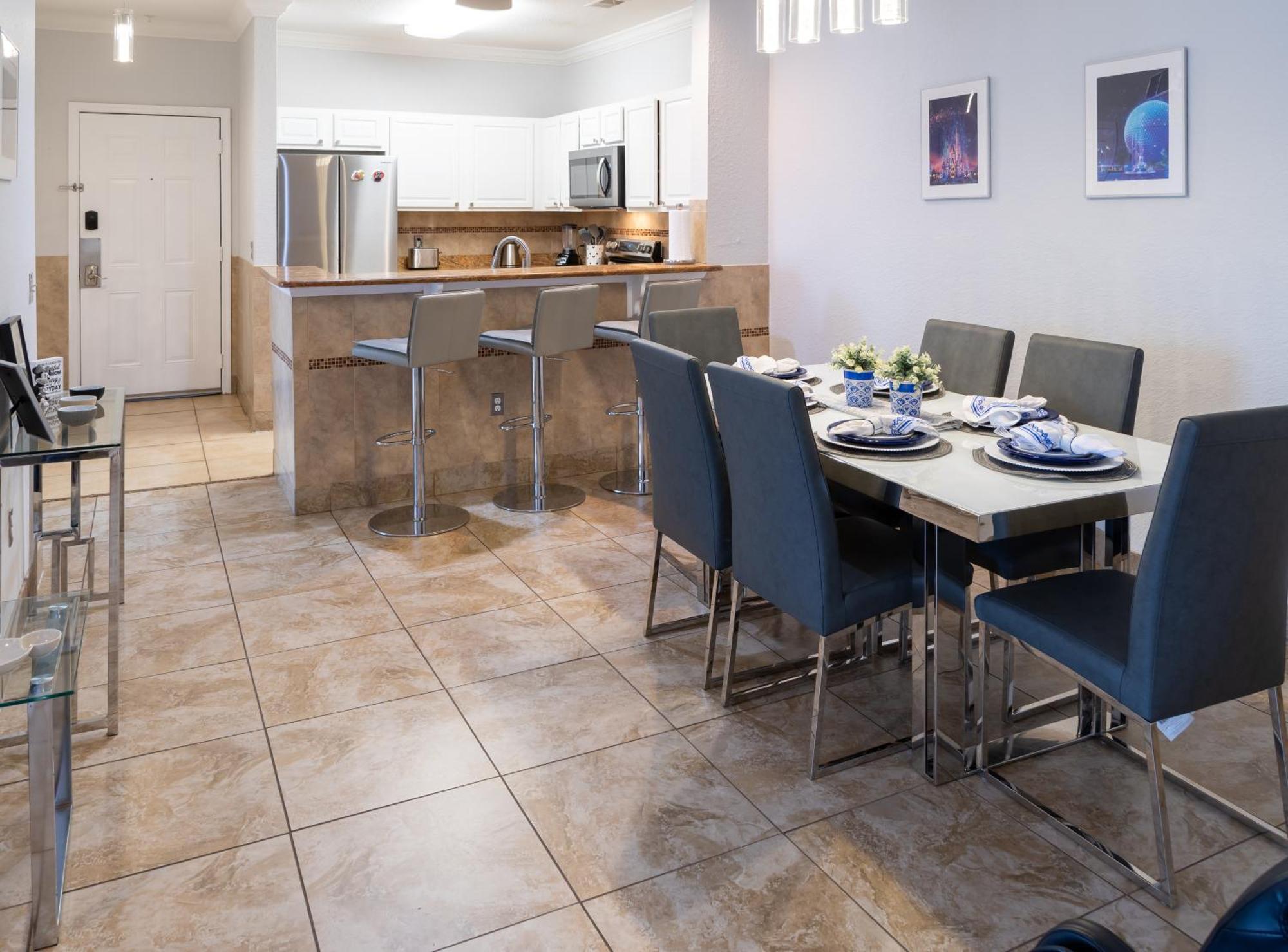 Apartment 3 Bedroom In Tuscana Resort , 15" From Disney Kissimmee Buitenkant foto
